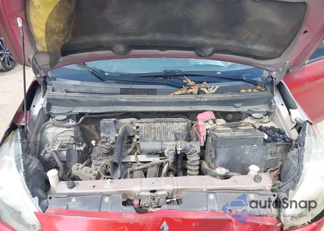 2015 Mitsubishi Mirage Es from USA, damaged, VIN ML32A4HJ4FH054294